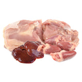 Picado de Ave con Hueso, 500g
