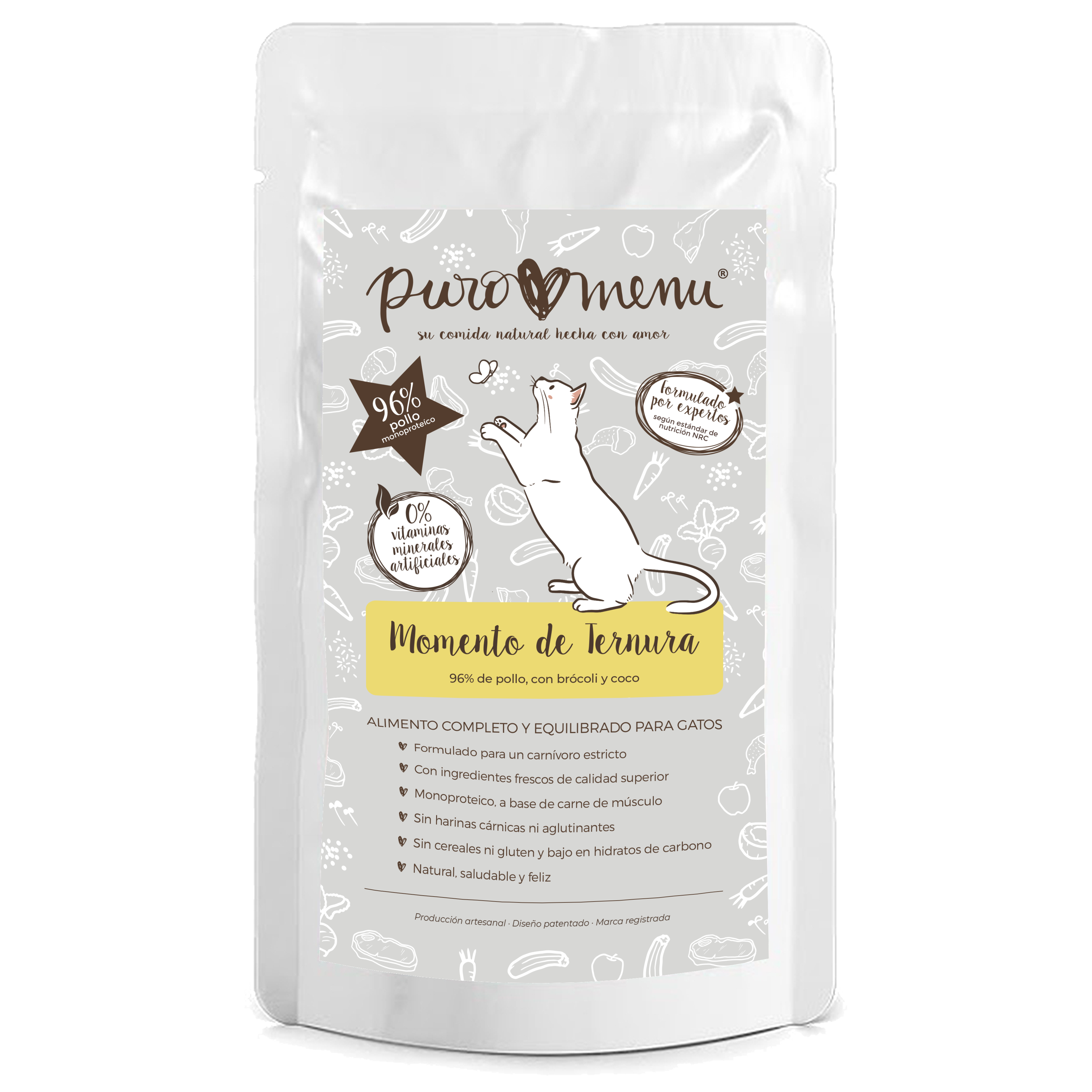 Menú Momento de Ternura BIO (Pollo)