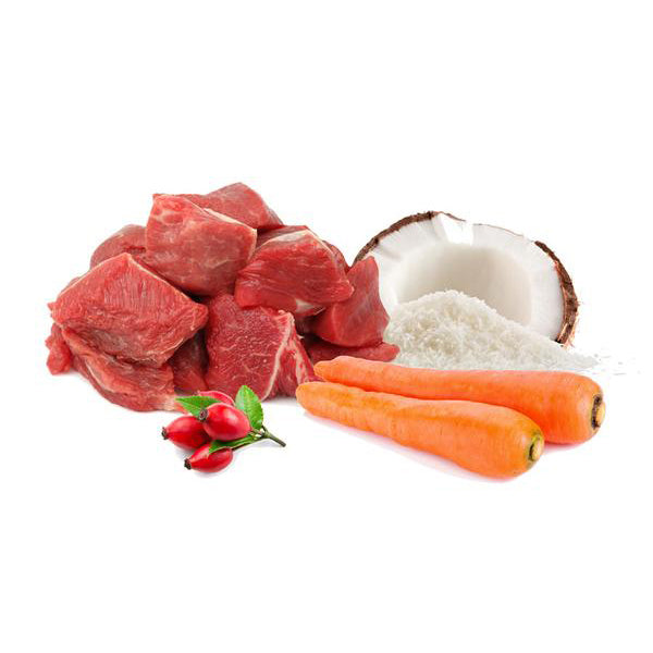 Menú Bigotes Felices (Vacuno) - 800g (16 x 50g), medallones () en Puro Menu