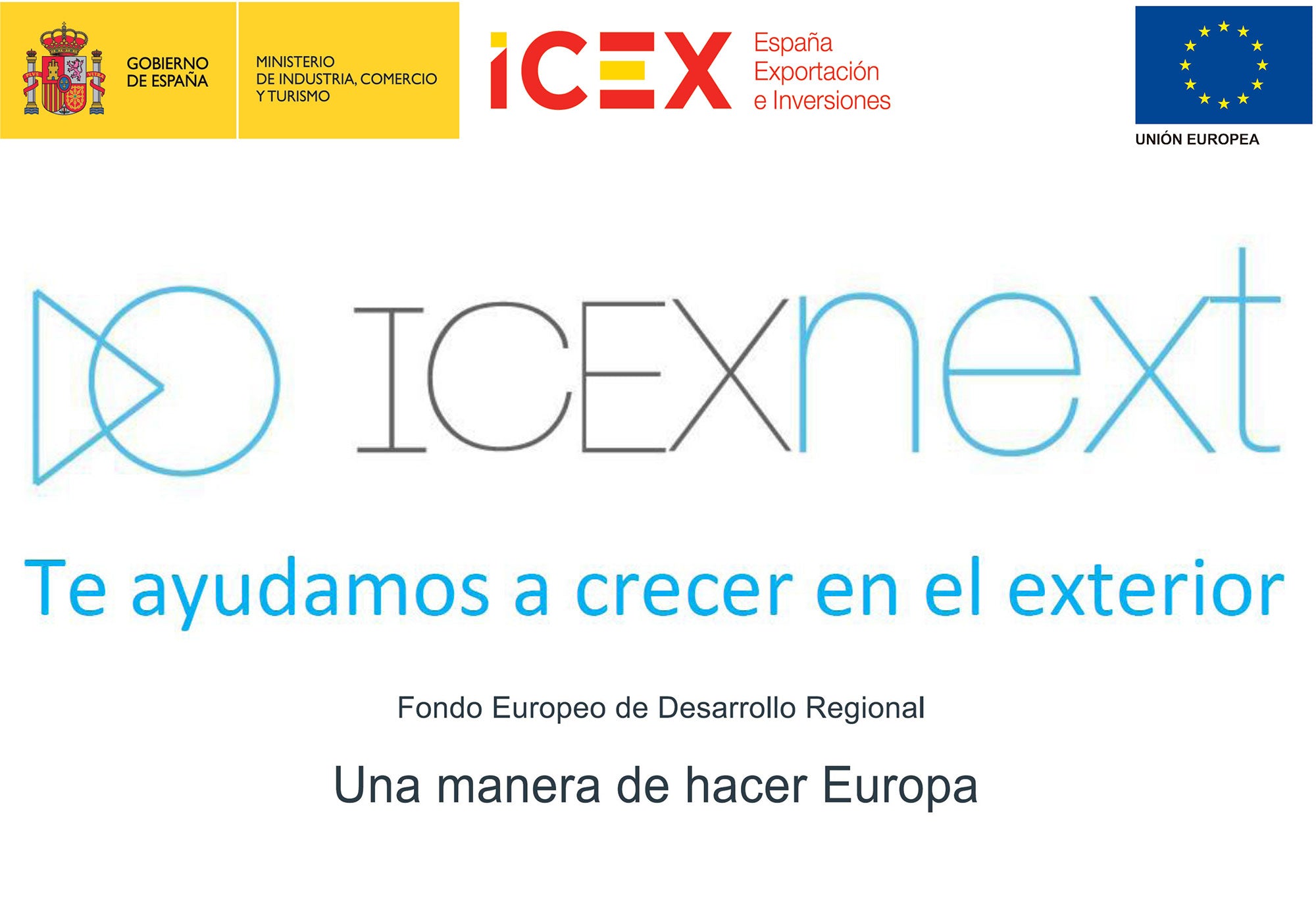 ICEXNEXT España Exportación e Inversiones